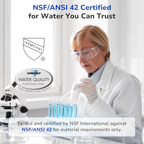 Image of Fil-Fresh 3-Pack PURWater Filter Replacement, PURPlus Water Pitchers and Dispensers, Replace PPF900Z, NSF Certified, Advanced Version