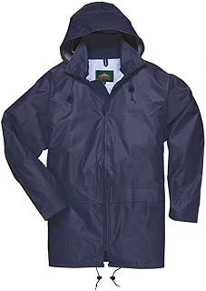 Portwest Mens Classic Rain Jacket (S440)