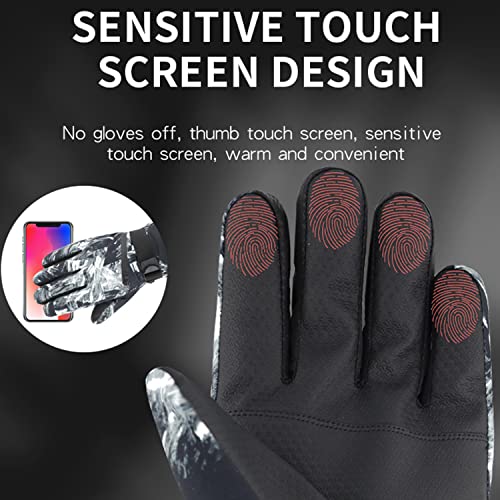 Guanti da sci da uomo e da donna, impermeabili