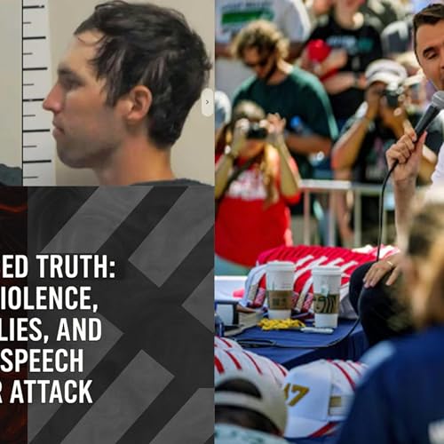 『Charlie Kirk’s Death Sparks Media Cover-Up and Free Speech Crisis』のカバーアート
