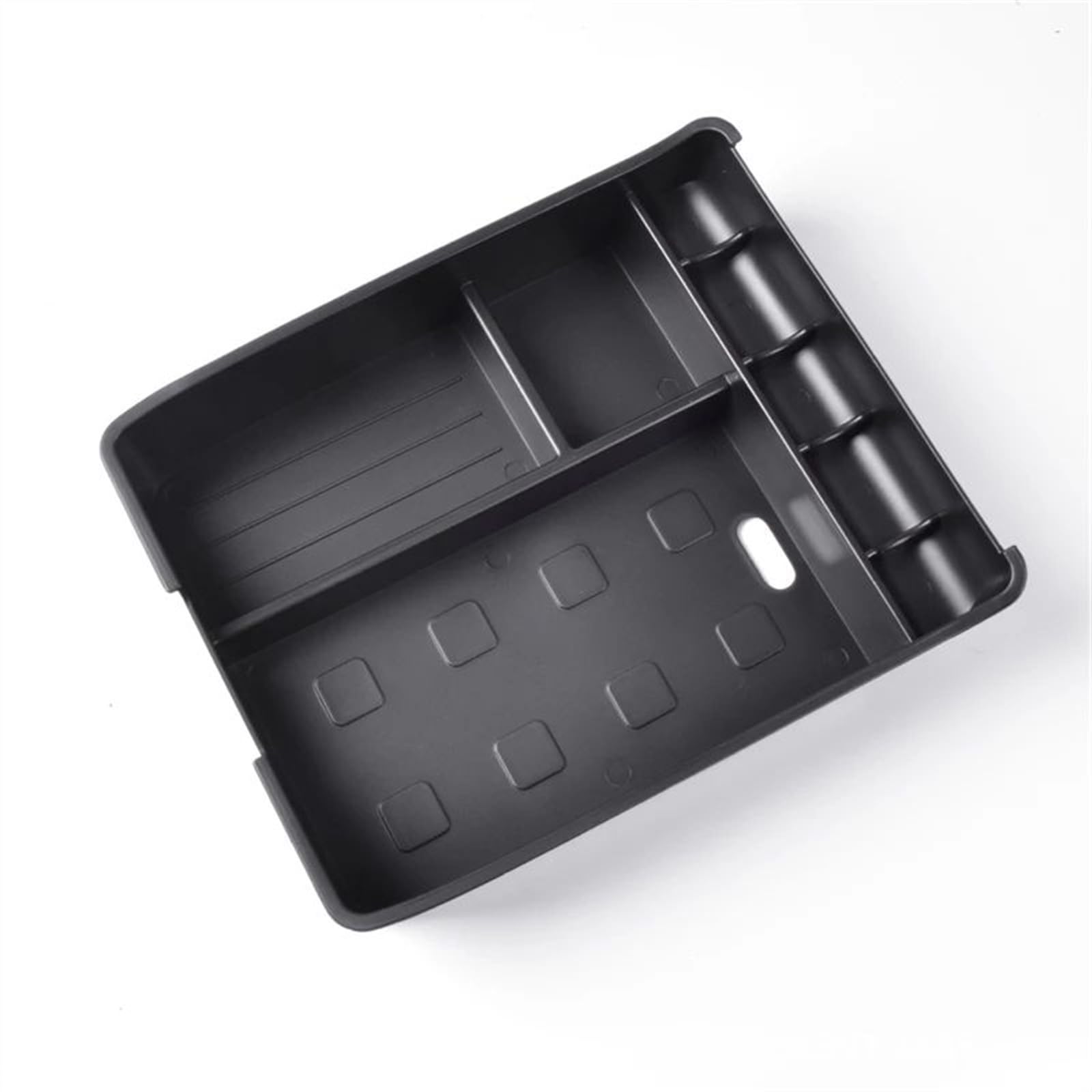 KYTGIOL Car Storage Organizer Compatible With Toyota For Highlander 2009 2010 2011 2012 2013 2014 2015 Car Central Control Armrest Storage Box