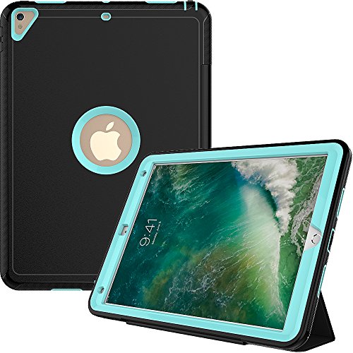 iPad Air 3 (10.5-inch 2019) Case,iPad Pro 10.5, Yoomer Three Layer Heavy Duty Full Body Protective Case with Auto Sleep/Wake Up Function Kickstand Case for iPad AIR 10.5