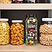 M&M's Milk Chocolate Bulk Candy in Resealable and Recyclable Jars, Party Size Assorted Chocolate Candies, Movie Night Snacks, Candy Buffet, 25.5 Oz Each (Pack of 2)