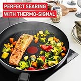 Tefal Titanium Essential Non-Stick Pancake Frying Pan 30 cm, Non-Stick Coating, Metal Safe, All Hobs Compatible Except Induction, Flawless Glide, Everyday Use, B9410744 - Image 6