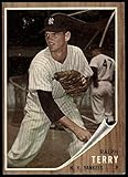 1962 Topps #48 Ralph Terry New York Yankees (Baseball Card) VG Yankees