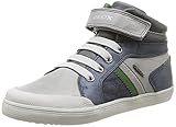 Geox J Kiwi B B, Jungen Sneaker Grau Gris (Grey/Navy) 30
