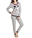 Kensie Women's Thermal Pajama Set