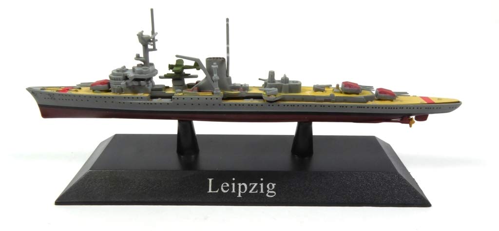 DeAgostini Leipzig 1929 Light Cruiser 1/1250 WS7 - Image 2