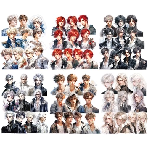 60 peças Vintage Sticker Set Kraeoke Teenager PET Scrapbooking Stickers decorativo álbum de fotos autocolantes estética para Bullet Journal acessórios e Scrapbook