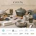 Imagen de Gibson Home, Vajilla de 12 piezas Rockaway, crema