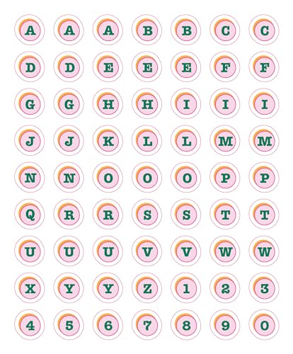 So. Many. Letter Stickers.: 3,820 Alphabet Stickers for Word Nerds (So. Many. Stickers.) - Image 7
