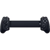 Vista 8 de Razer Kishi V3 Pro XL Gaming Controller for iPad & Android Tablets up to 13": Full Sized TMR Thumbsticks - Dual Back Buttons - Wired & Remote Play