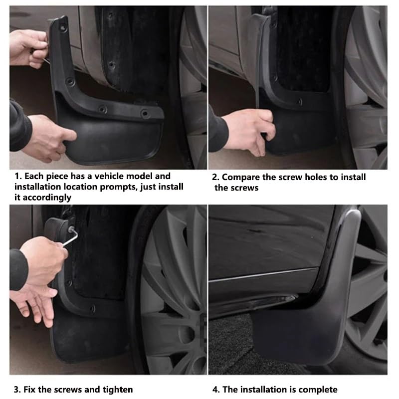 Garde-Boue Civic 11e Génération 2022-2024 - Protection Arrière Contre Éclaboussures