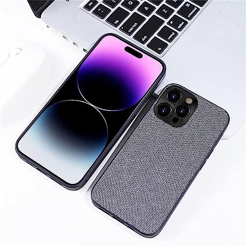 Coque iPhone 14 antichoc en silicone marron et polycarbonate rigide - 3