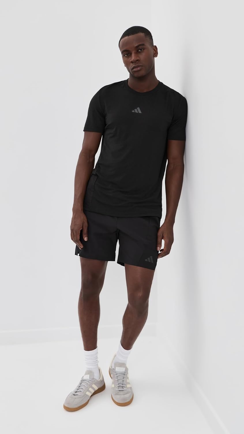 Adidas Mens Designed for Training Workout T-Shirt - Image 6