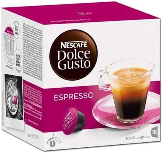 Nes Espresso Set of 16 Dolce Gusto
