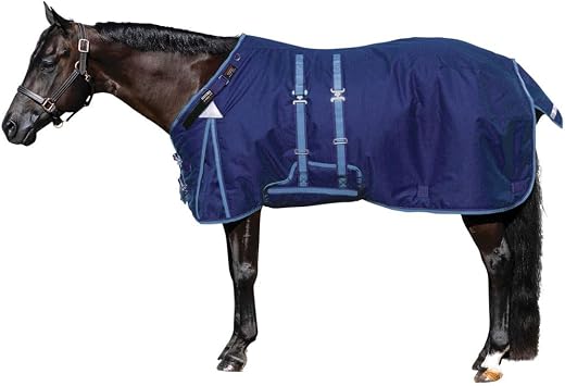 Challenger II Adjusta-Fit Bellyband Turnouts Horse Blanket | Wither Relief | Waterproof Winter Horse Blanket | Optimal Fit | Winter Horse Blanket