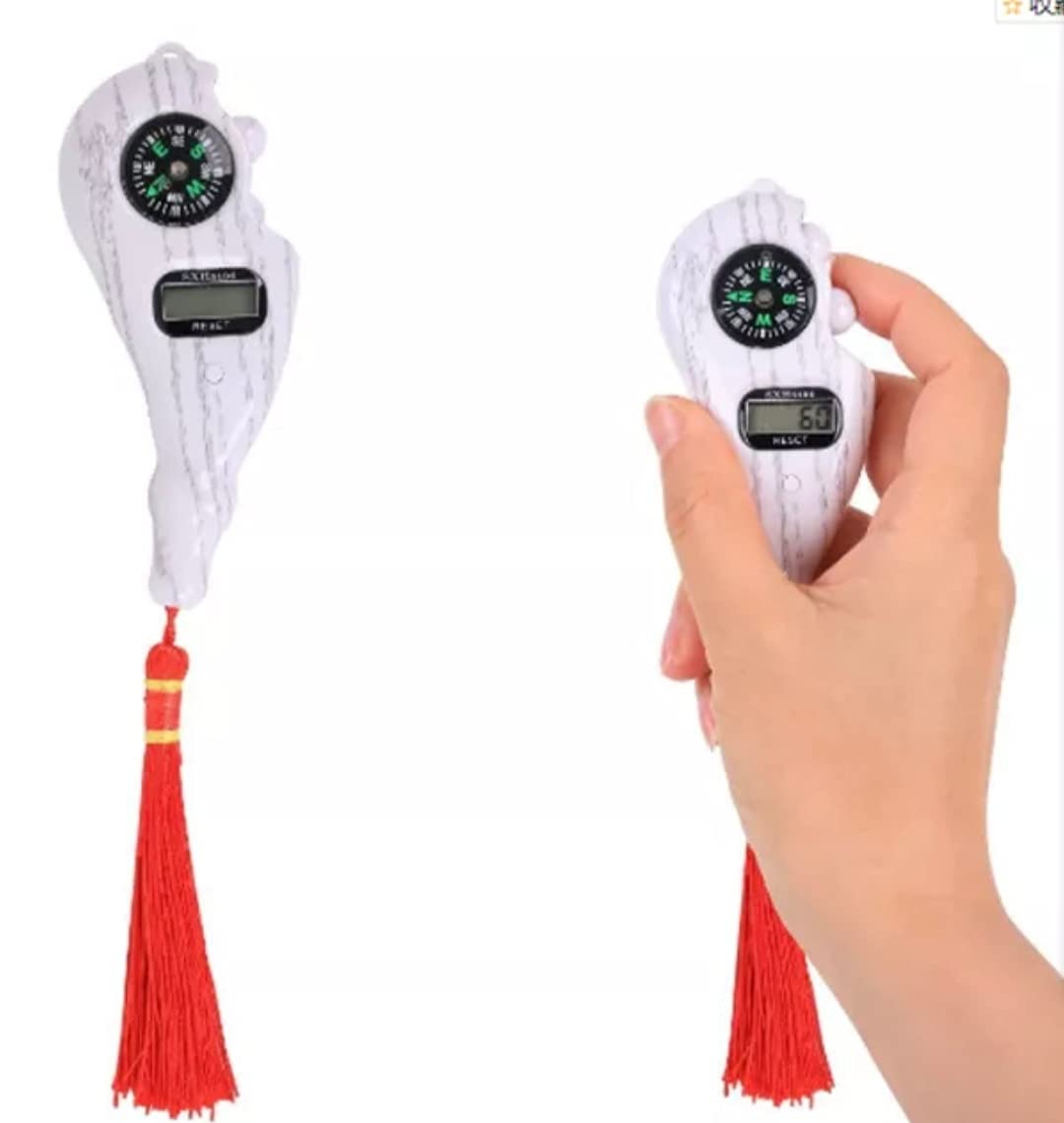 Islam Portable Compass Tasbih Digital Muslim Hand Tasbeeh Hand Prayer Bead with Compass. Electronic Rosary. Prayer Counter