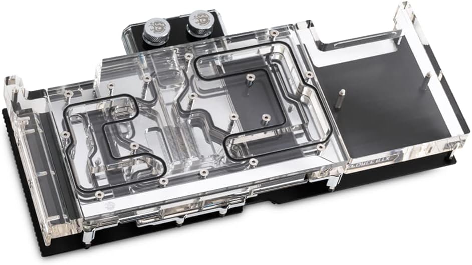 Bitspower Classic GPU Water Block & Backplate for GALAX GeForce RTX 3090 HOF series, D-RGB