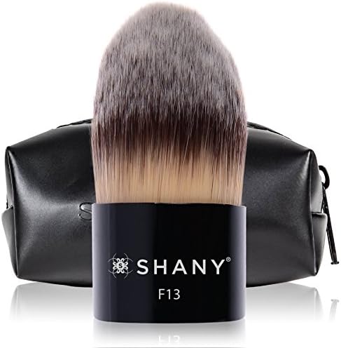 Amazon.com: SHANY Tapered Kabuki Powder Liquid Foundation Brush : SHANY ...