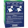 Concrobium Moisture Grabbers Pouch, 27.6 oz, Moisture Absorber for Closets, Basements and Bathrooms, Helps Reduce Dampness and Musty Odors, Compact Moisture Control Design