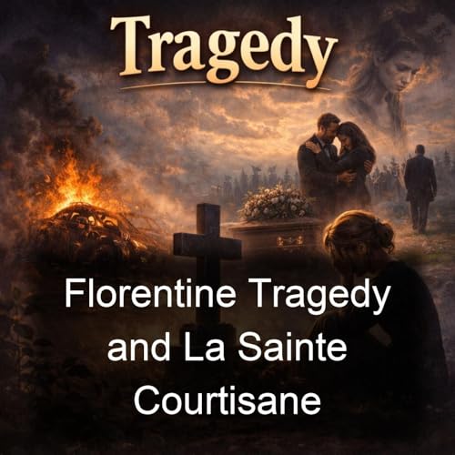 Page de couverture de Florentine Tragedy and La Sainte Courtisane
