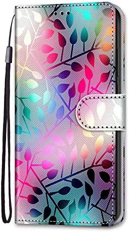 Unichthy For Oppo A16 / A16S / A54S Case Flip PU Leather Shockproof Wallet Case with Stand Magnetic Money Pouch Folio Silicone Bumper Gel Protective Phone Cover for Oppo A16 / A16S / A54S Gold Lion
