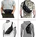 Concealed Carry Pistol Waist bag - LarKoo Tactical Conceal Carry Pistol Bag Fanny Packs Handgun Holster Pouch with Bottle&Gun Holder Fits 1911 Glock etc
