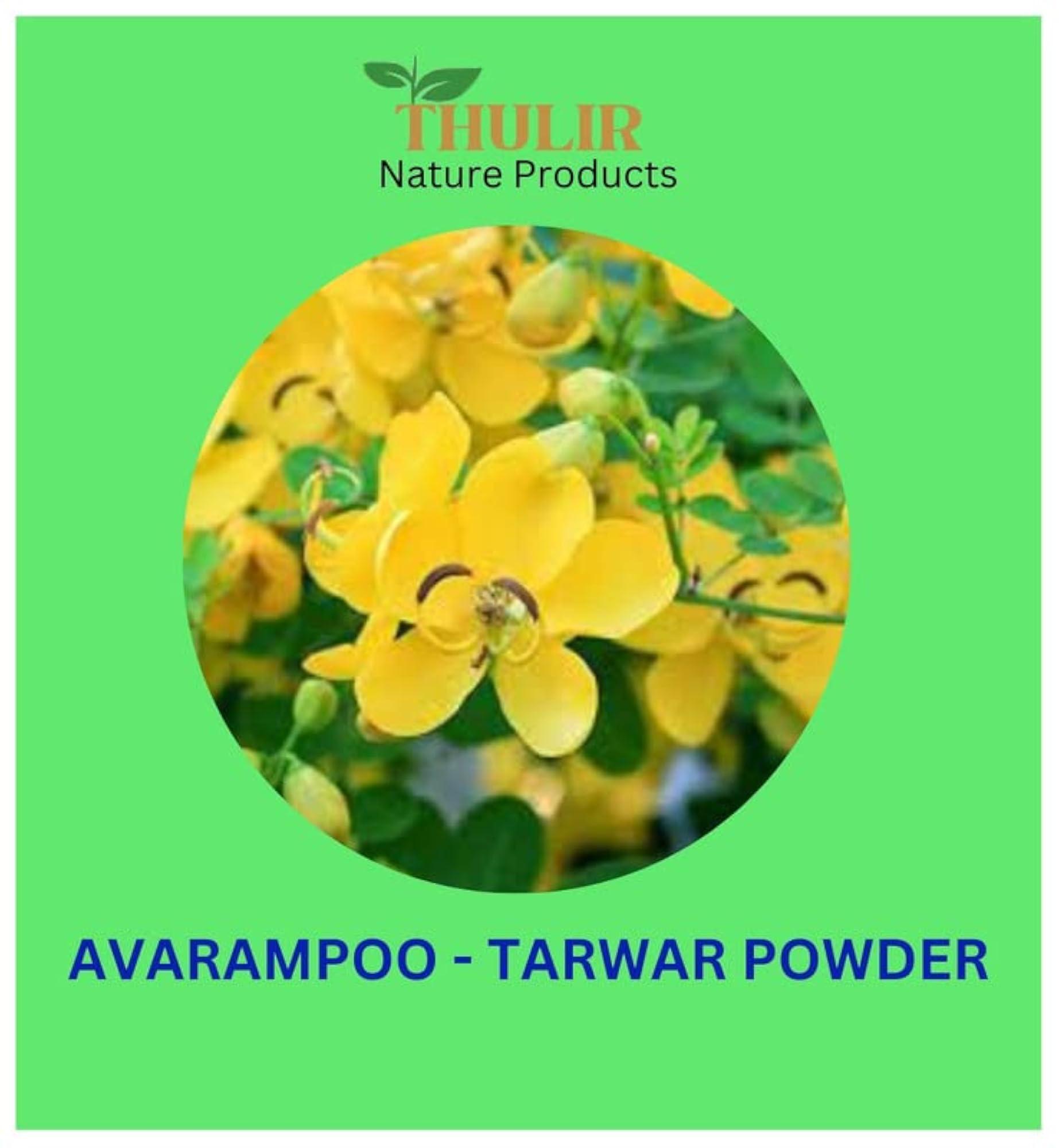 THULIR Avarampoo Powder - 100 Gms