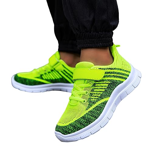 IWIHMIV Kids Running Shoes Toddler Boy Tennis Shoes Boys Girls Sneakers Kids Shoes Lightweight Breathable Athletic Tennis Shoes3