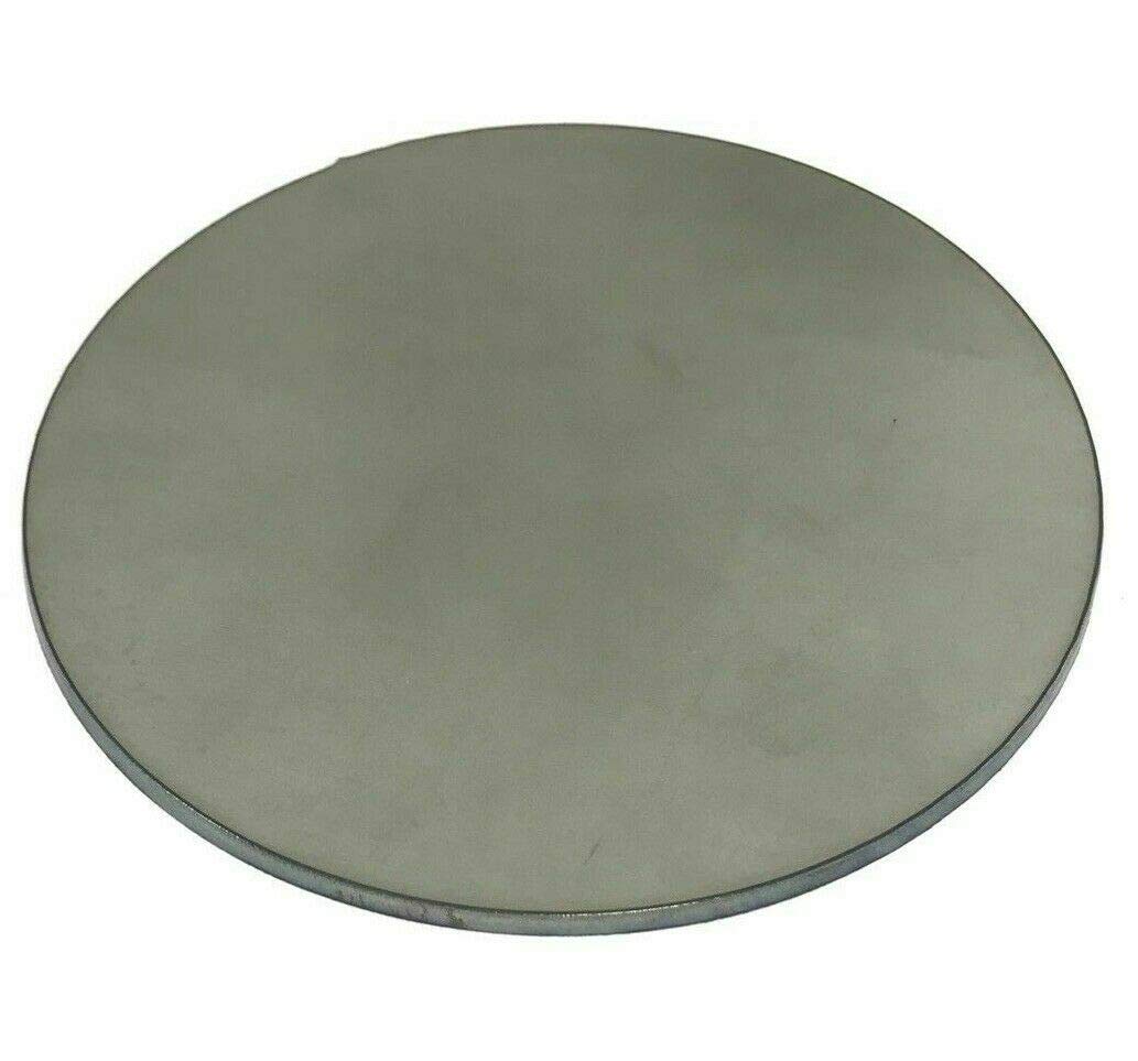 1/8" Stainless Steel 304 Plate Round Circle Disc 12" Diameter (.125")