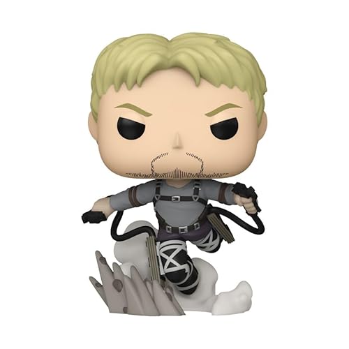Figurine Funko Pop Animation Attack on Titan Reiner Braun - vue 4