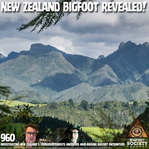 Investigating New Zealand’s Forbidden Forests Uncovers Hair-Raising Bigfoot Encounters! cover art