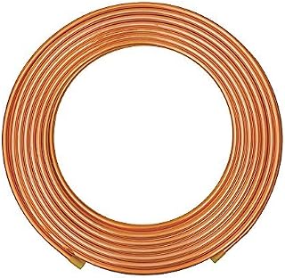 MUELLER INDUSTRIES GIDS-14L100 Type L Soft Copper Tubing, 1/4" x 100'