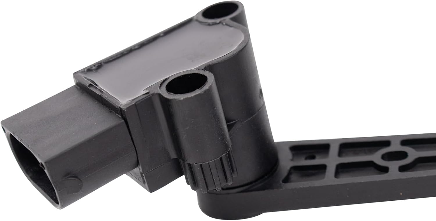 TRQ Front Left Ride Leveling Height Sensor Drivers Side Compatible with 2010-2013 Land Rover Range Rover Sport