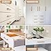Leinuosen 30 Pcs Wood Cabinet Pulls Handles Solid Wood Handles Replacement for Kitchen Cabinets Furniture Dresser Wardrobe Cupboard Drawer, 5.51
