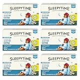 Celestial Seasonings Wellness Tea, Sleepytime Extra, 20 Count Box (Pack of 6)