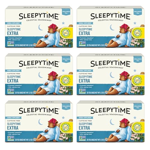 Celestial Seasonings Sleepytime Extra Herbal Tea, Promotes...
