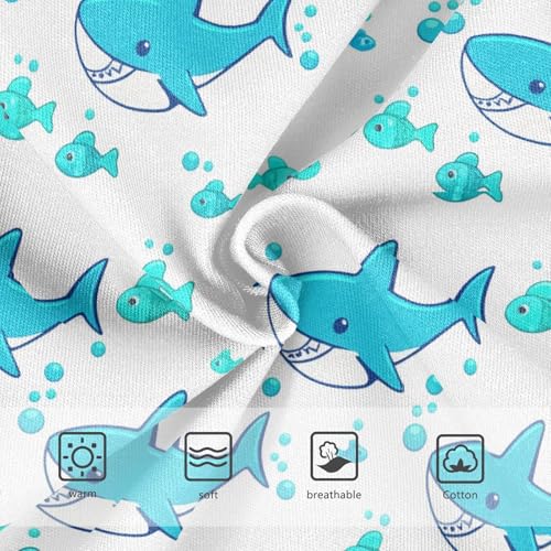 Ocean Fish Shark Toddler Girls's Underwear 2T 23028533