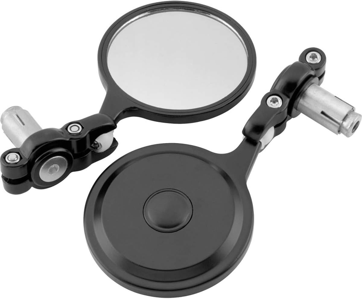 BikeMaster Folding Bar End Mirrors