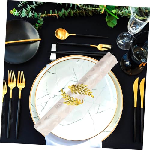 Serviettes de table luxe par 10 Cabilock lavables pour mariage