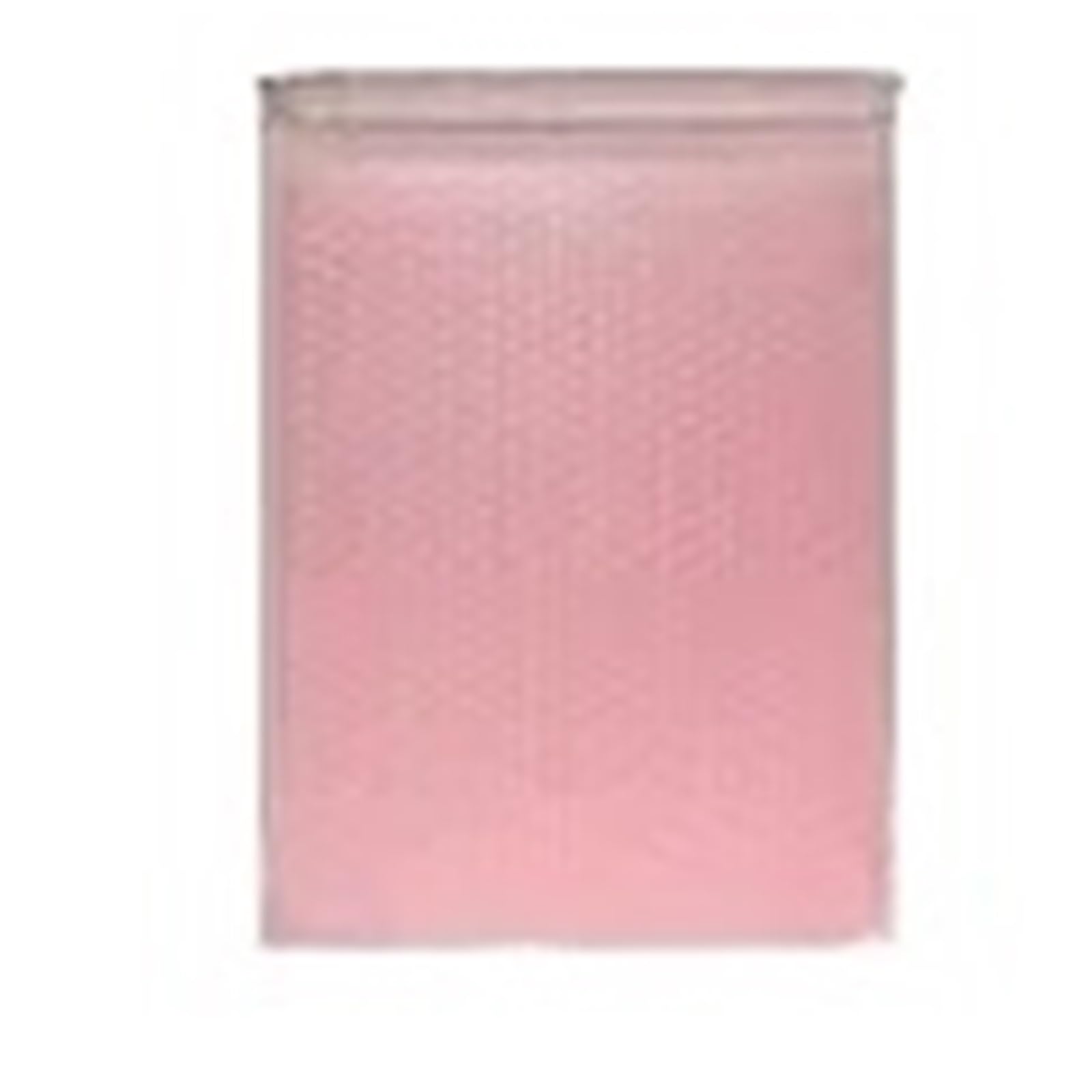 versandtaschen Luftpolsterumschlag, selbstklebend, gepolstert, wasserdicht(Pink-50Pcs,15 * 18cm)