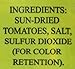 Roland Foods Sun-Dried Tomato Halves, 1 Pound Bag, Pack of 3