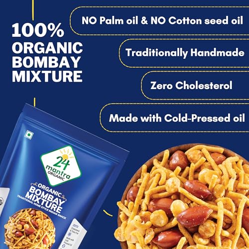 Image of 24 Mantra Organic Bombay Mixture 150g (Pack of 3)