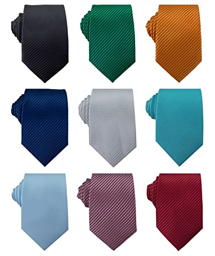 Image of Men's Necktie Classic Tie Woven Jacquard Neck Ties
