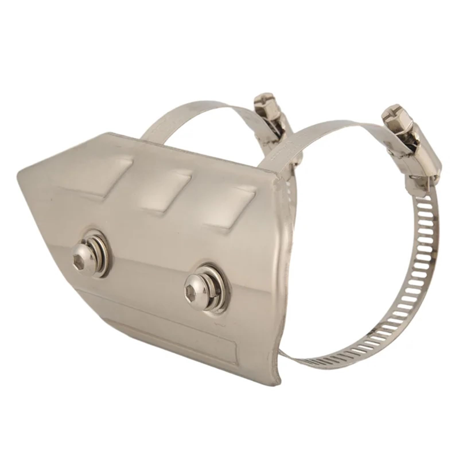 Motorcycle exhaust cover Uniwersalna płyta izolacyjna termiczna do motocykla, rura wydechowa, osłona przeciwnagrzewająca się, łącząca, ochronna przeciw zarysowaniom