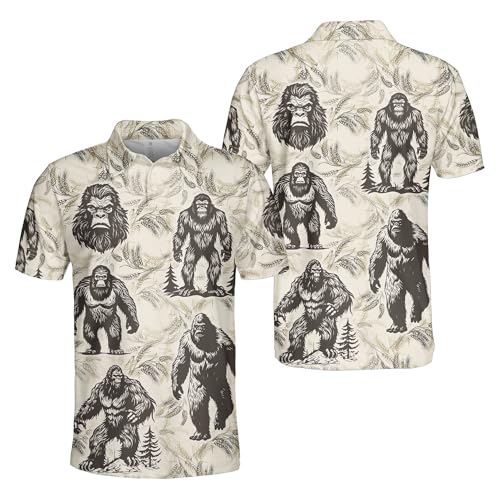 Golf Polo Shirts for Men Mens Polo Shirts Short Sleeve Button Up Shirt Men Casual Aloha Mens Shirts2