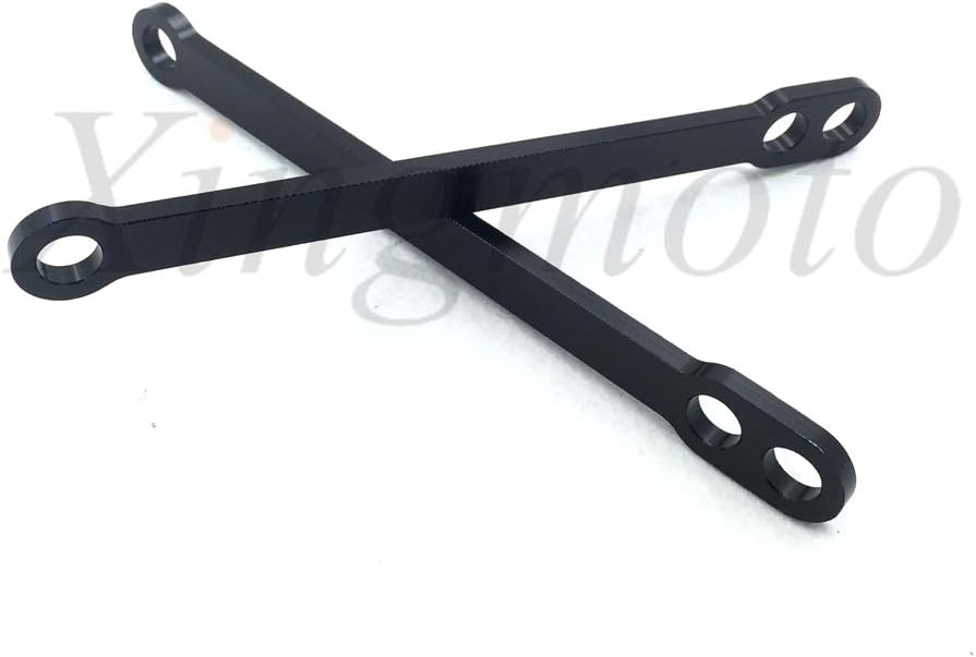 Black Lowering Links for Suzuki GSX 600F 750F 1000 Katana GSF 1200 Bandit for Kawasaki ZX10R