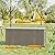 Decksplore Outdoor Storage Box Waterproof, 270 Gallon Lockable Resin Deck Box Large, Patio Storage Bin for Pool Accessories Cushion Furniture, Garden Tools, UV-Resistant Outside Delivery Grey