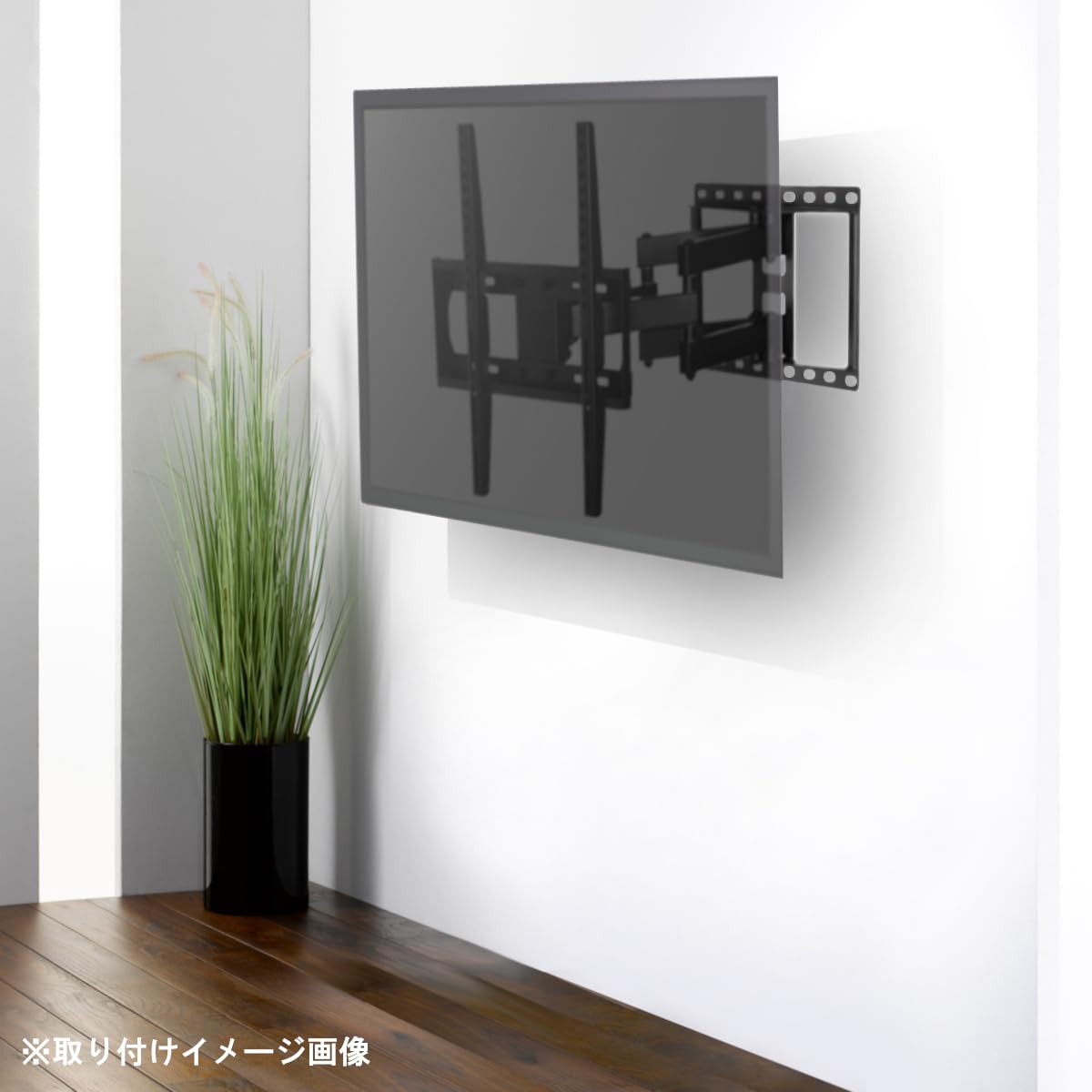 Amazon | テレビ 壁掛け 金具 壁面 薄型 液晶 モニター ディスプレイ
